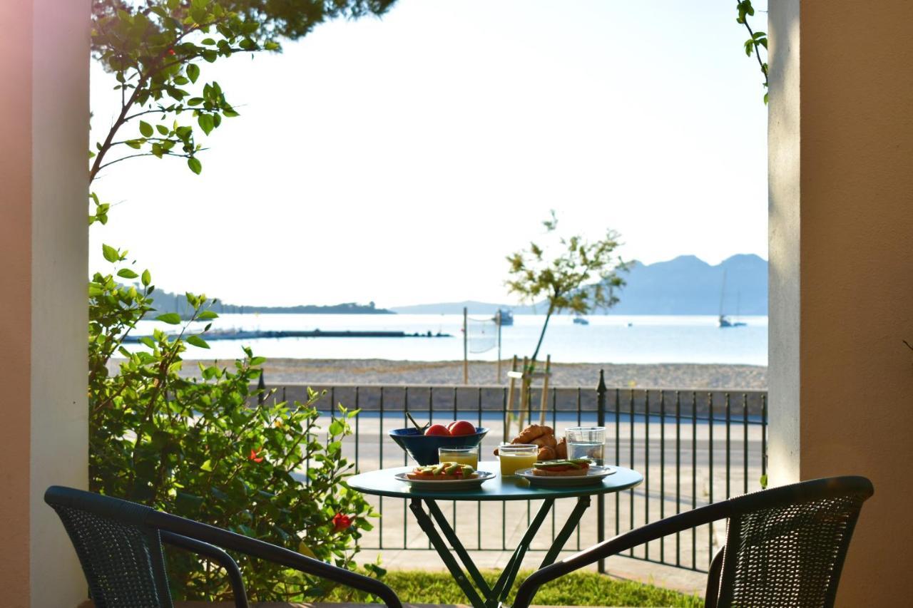 La Gola Apartment, First-Line Beachfront, Newly Refurbished Port de Pollenca Εξωτερικό φωτογραφία