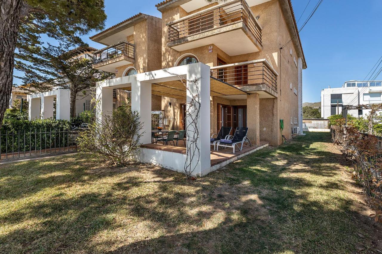 La Gola Apartment, First-Line Beachfront, Newly Refurbished Port de Pollenca Εξωτερικό φωτογραφία
