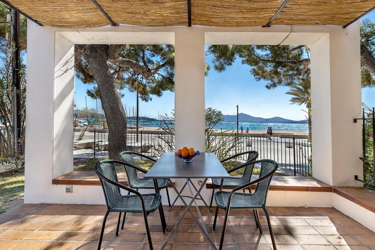 La Gola Apartment, First-Line Beachfront, Newly Refurbished Port de Pollenca Εξωτερικό φωτογραφία