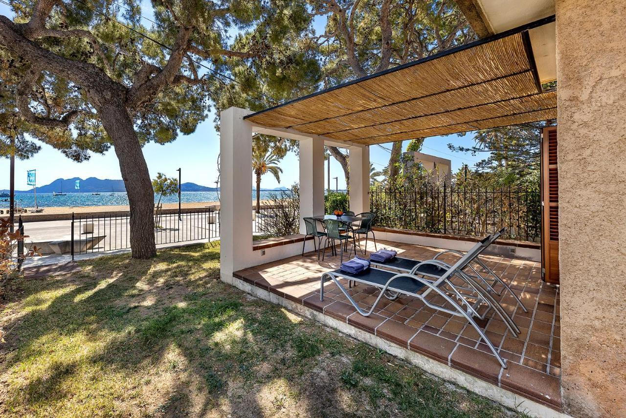 La Gola Apartment, First-Line Beachfront, Newly Refurbished Port de Pollenca Εξωτερικό φωτογραφία