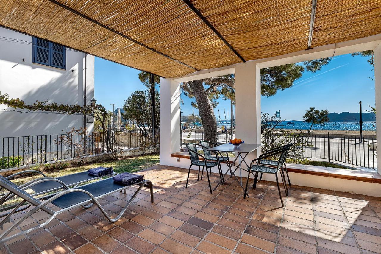 La Gola Apartment, First-Line Beachfront, Newly Refurbished Port de Pollenca Εξωτερικό φωτογραφία