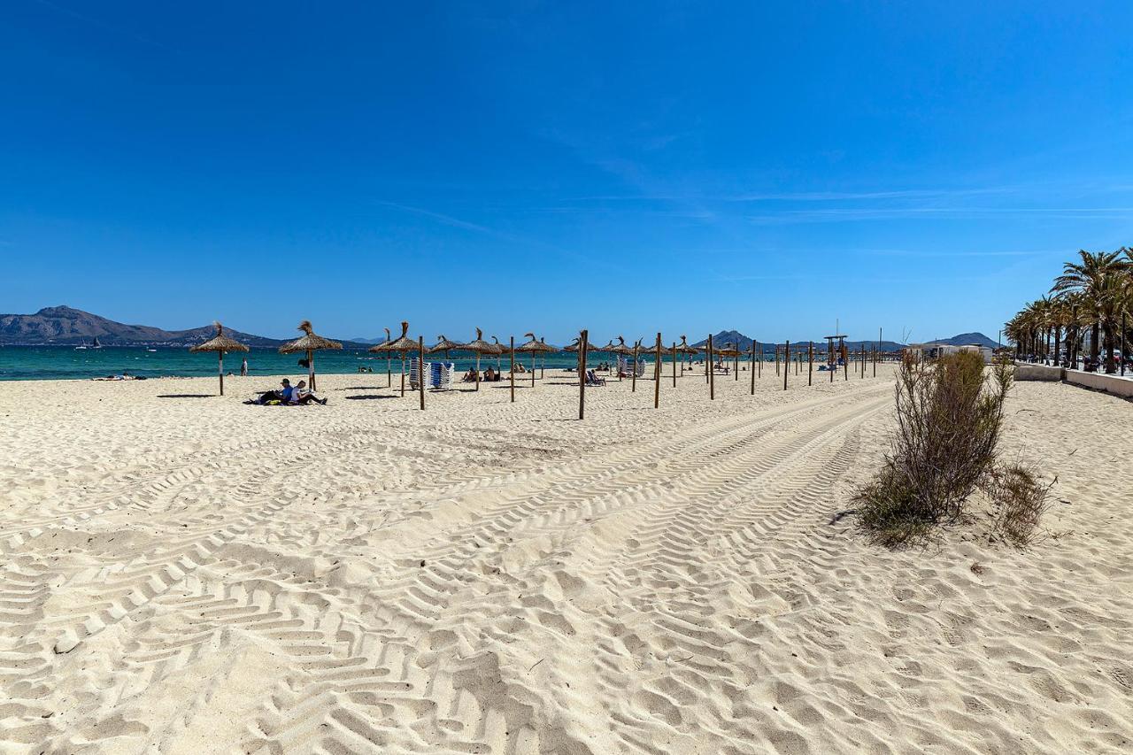 La Gola Apartment, First-Line Beachfront, Newly Refurbished Port de Pollenca Εξωτερικό φωτογραφία
